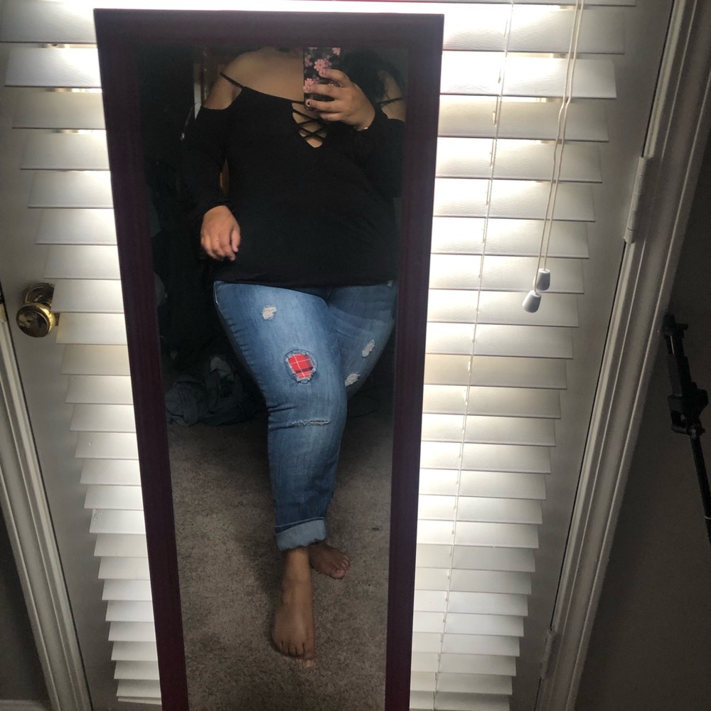 Rad Patched jeans